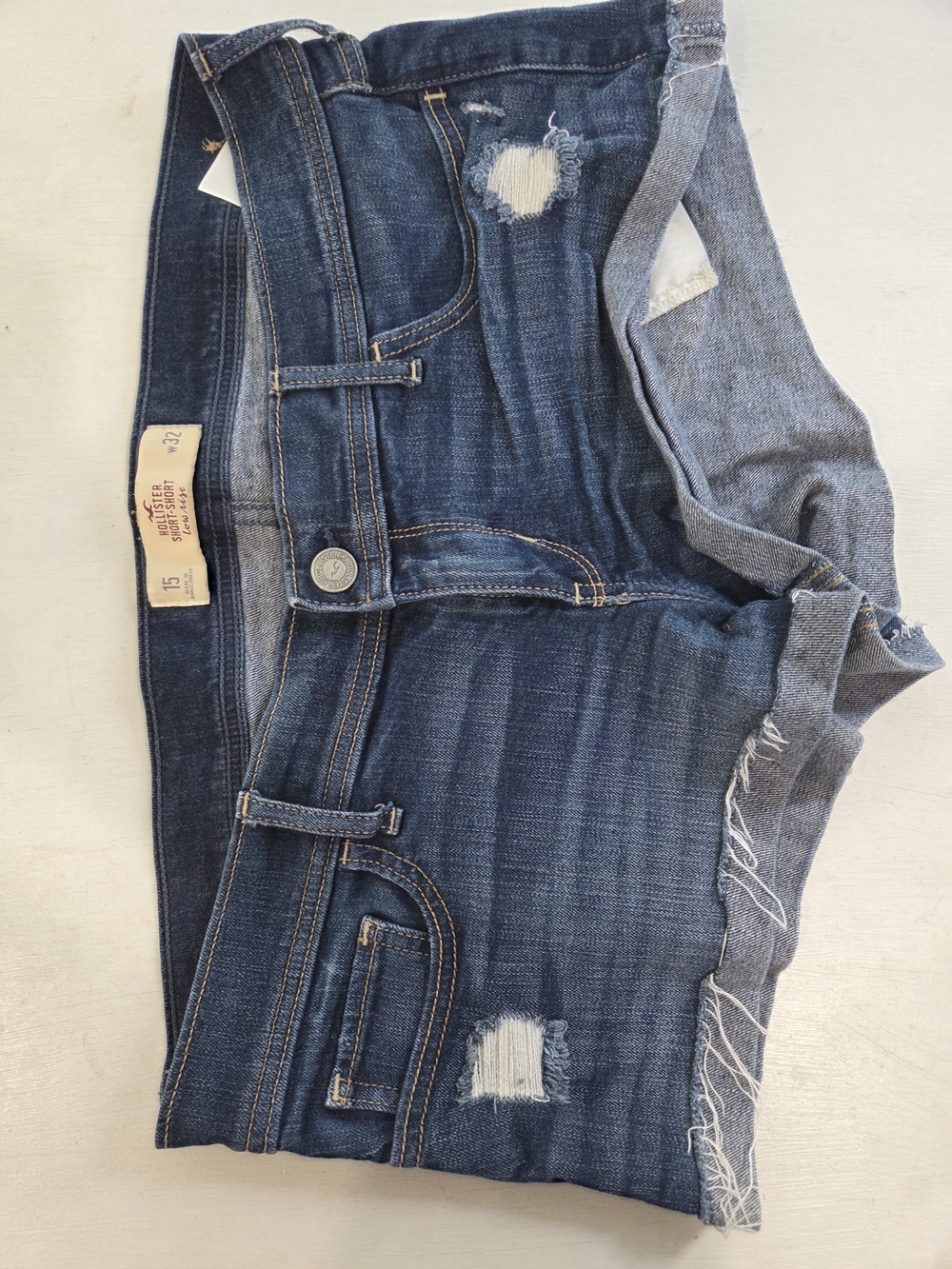 Hollister Low Rise Short-Short